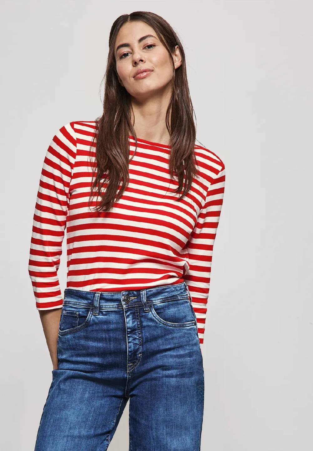 Street One Gestreiftes Shirt