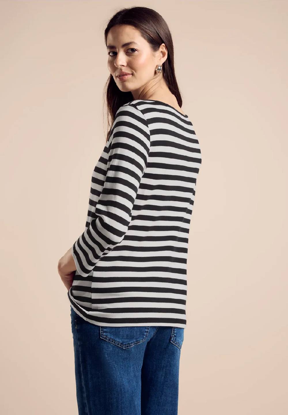 Street One Gestreiftes Shirt