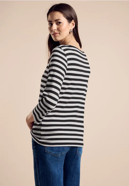 Street One Gestreiftes Shirt