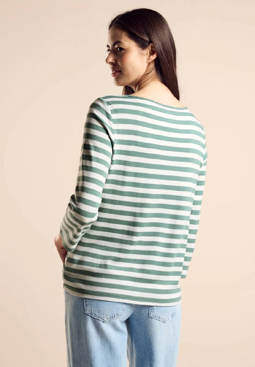 Street One Gestreiftes Shirt