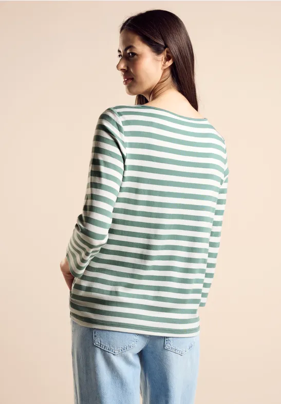 Street One Gestreiftes Shirt