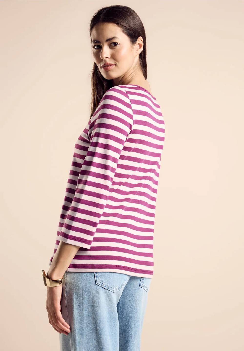 Street One Gestreiftes Shirt