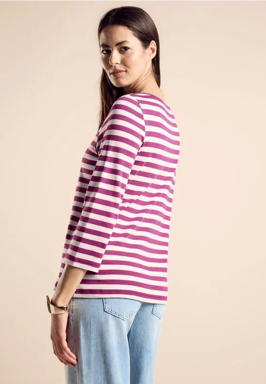 Street One Gestreiftes Shirt