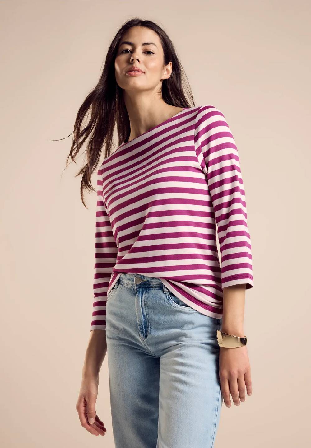Street One Gestreiftes Shirt
