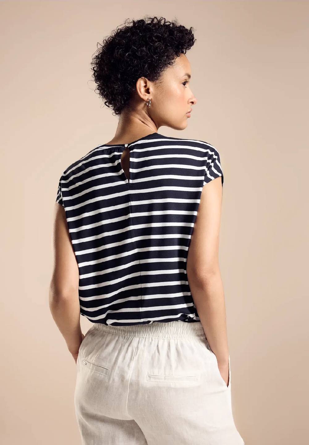 Street One Gestreiftes T-Shirt