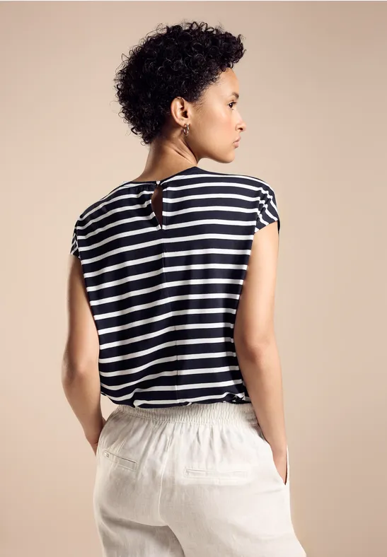 Street One Gestreiftes T-Shirt
