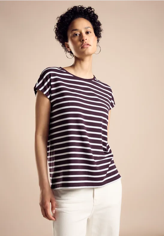 Street One Gestreiftes T-Shirt