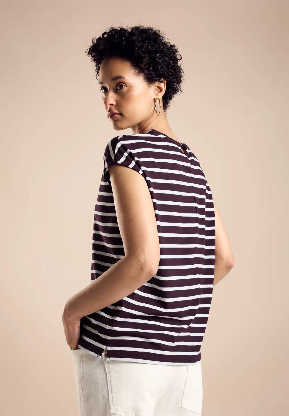 Street One Gestreiftes T-Shirt