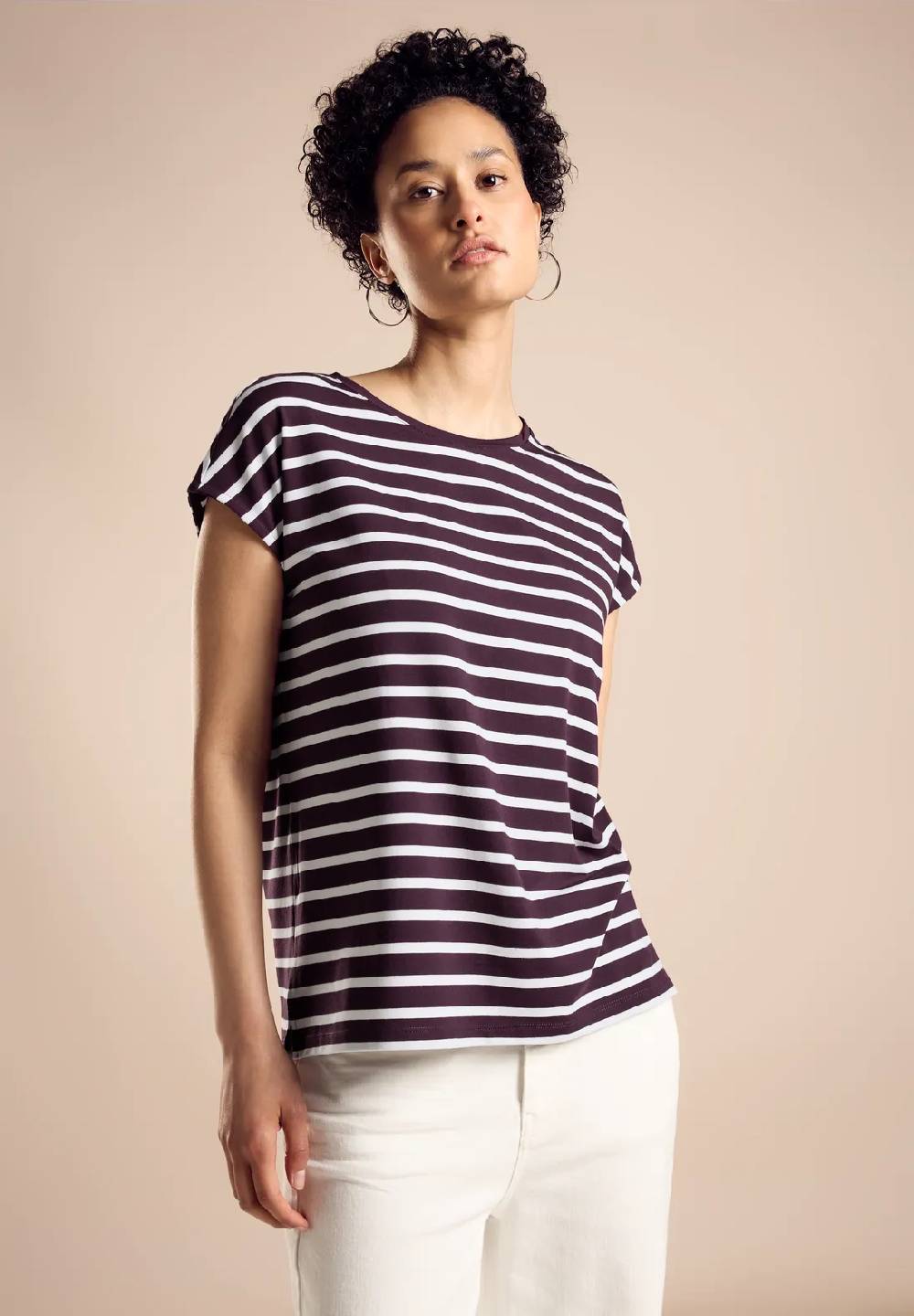 Street One Gestreiftes T-Shirt