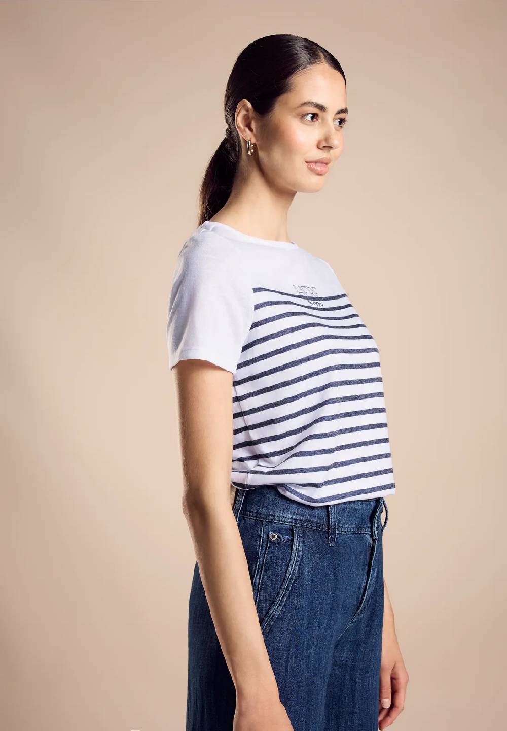 Street One Gestreiftes T-Shirt