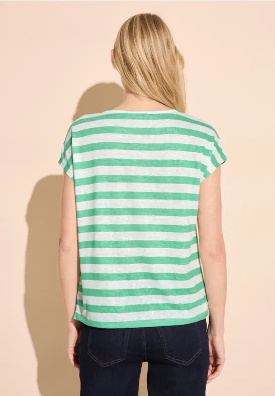 Street One Gestreiftes T-Shirt