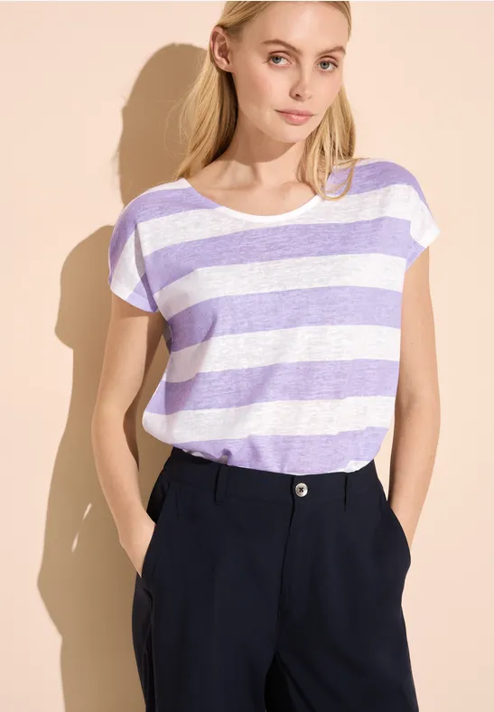 Street One Gestreiftes T-Shirt