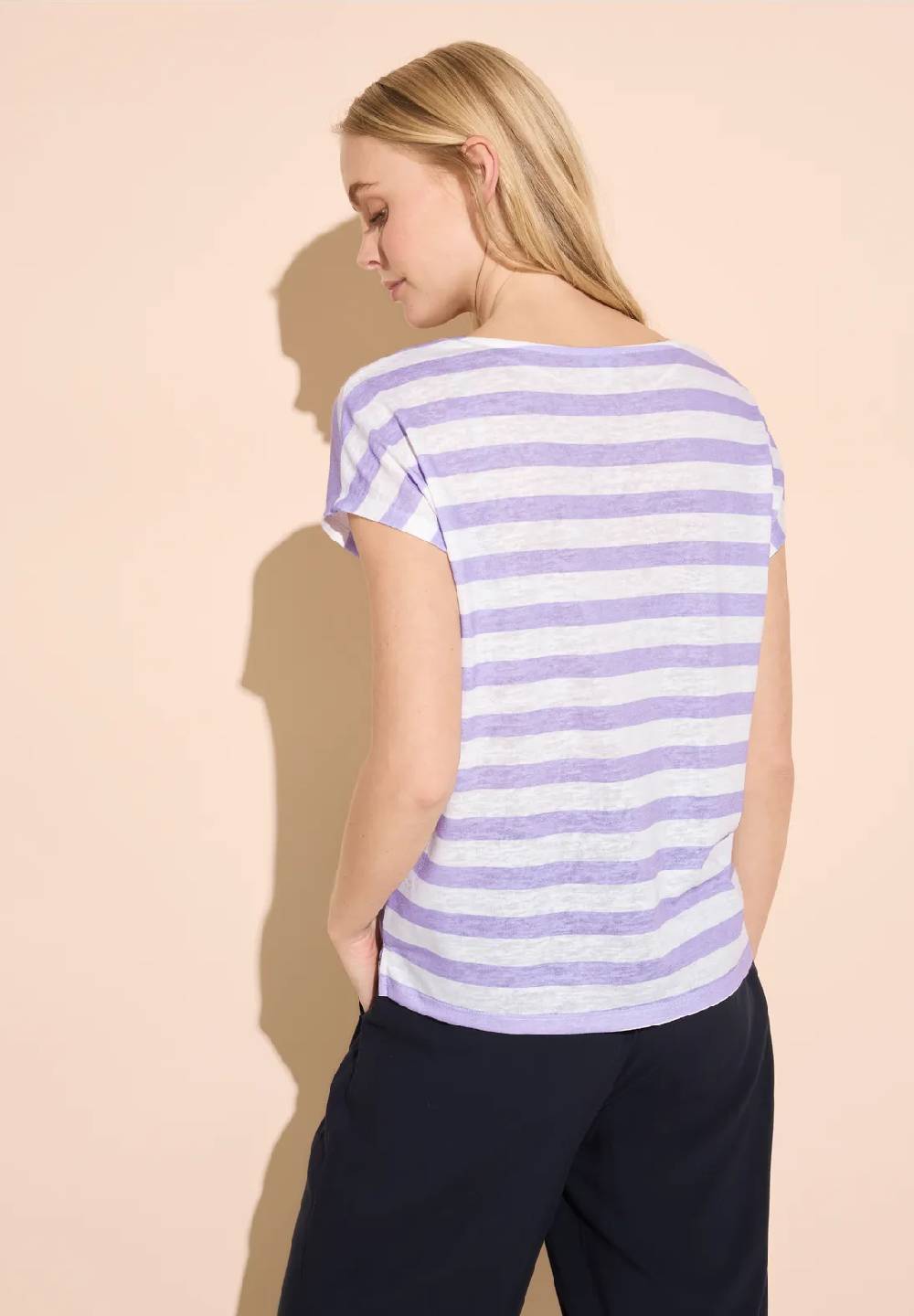 Street One Gestreiftes T-Shirt