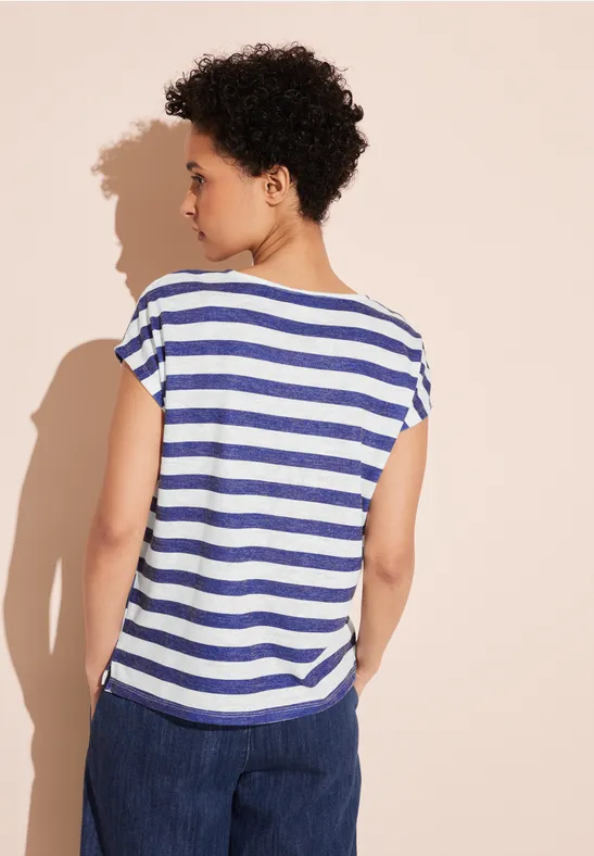 Street One Gestreiftes T-Shirt