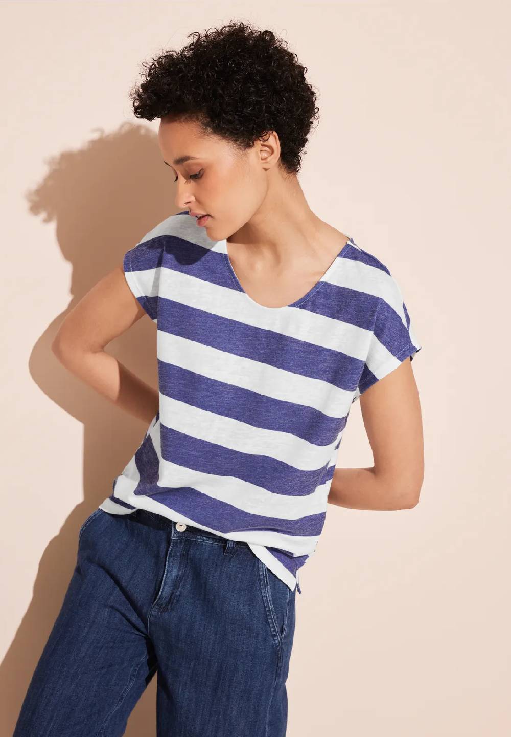 Street One Gestreiftes T-Shirt