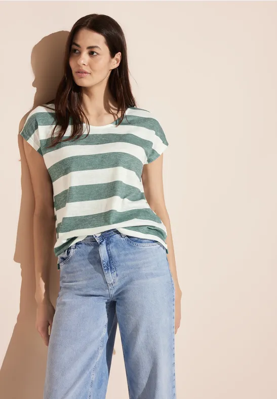 Street One Gestreiftes T-Shirt