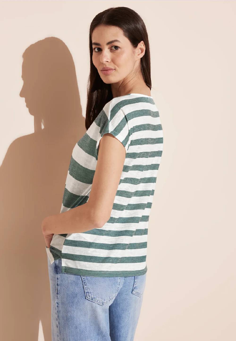 Street One Gestreiftes T-Shirt