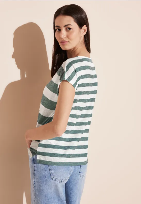 Street One Gestreiftes T-Shirt