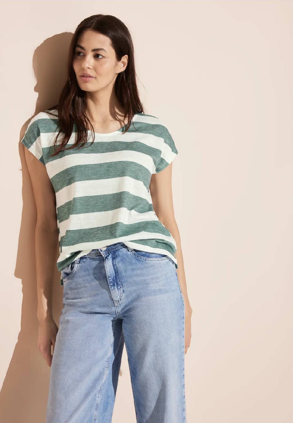 Street One Gestreiftes T-Shirt