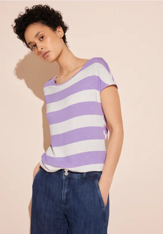Street One Gestreiftes T-Shirt