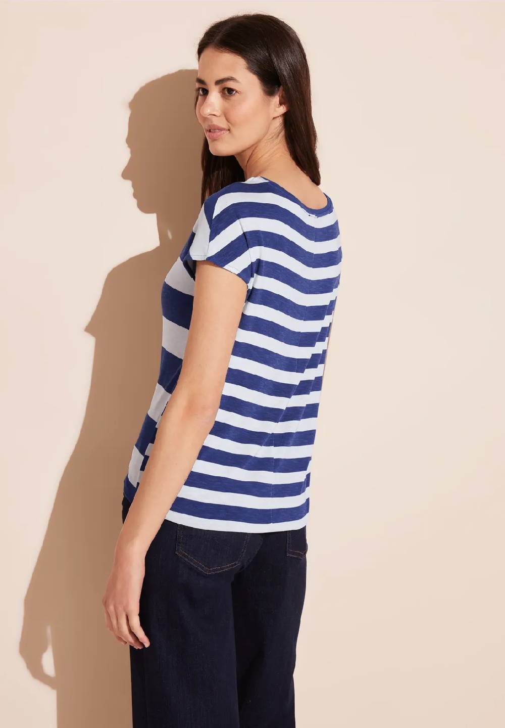 Street One Gestreiftes T-Shirt