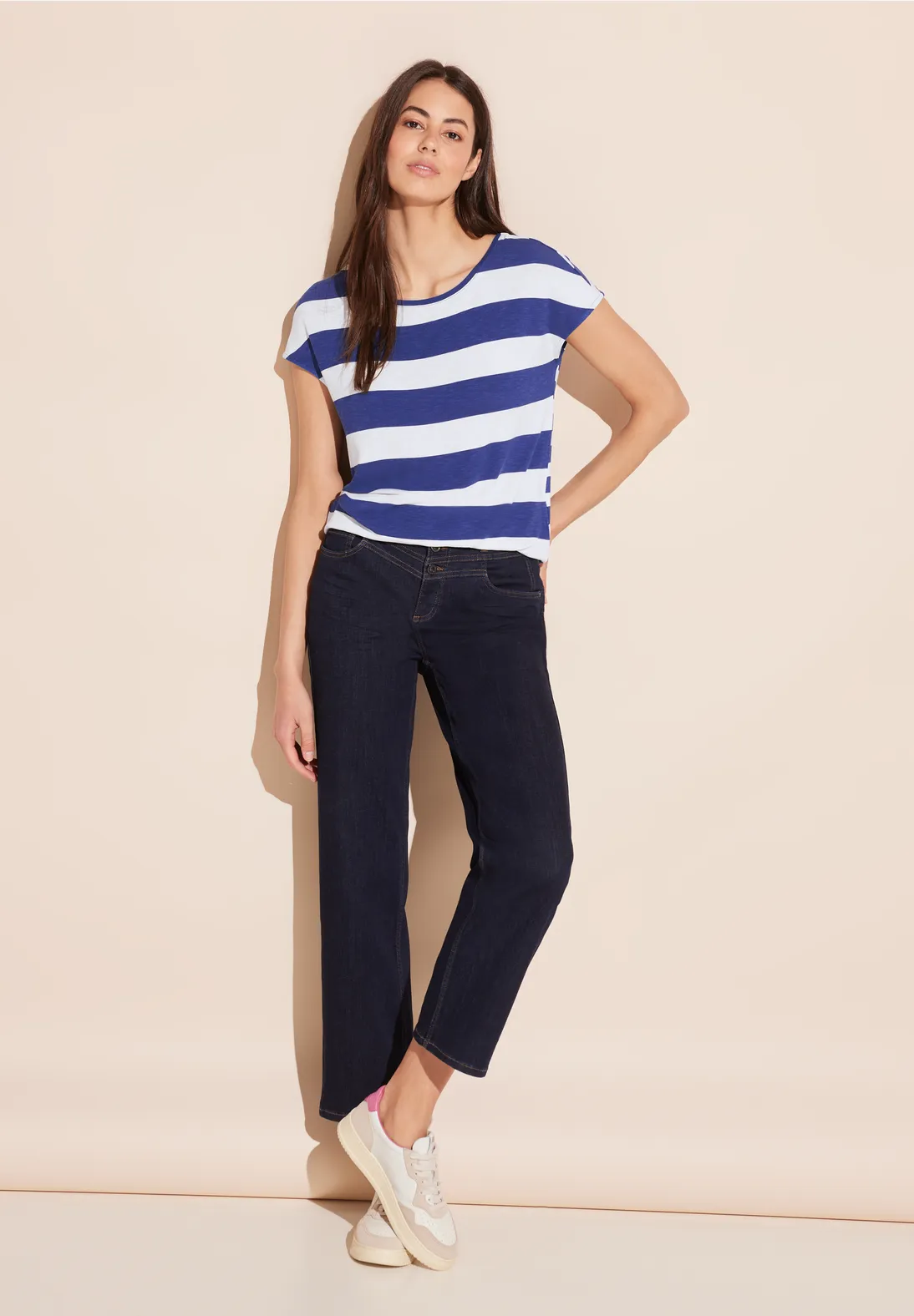 Street One Gestreiftes T-Shirt