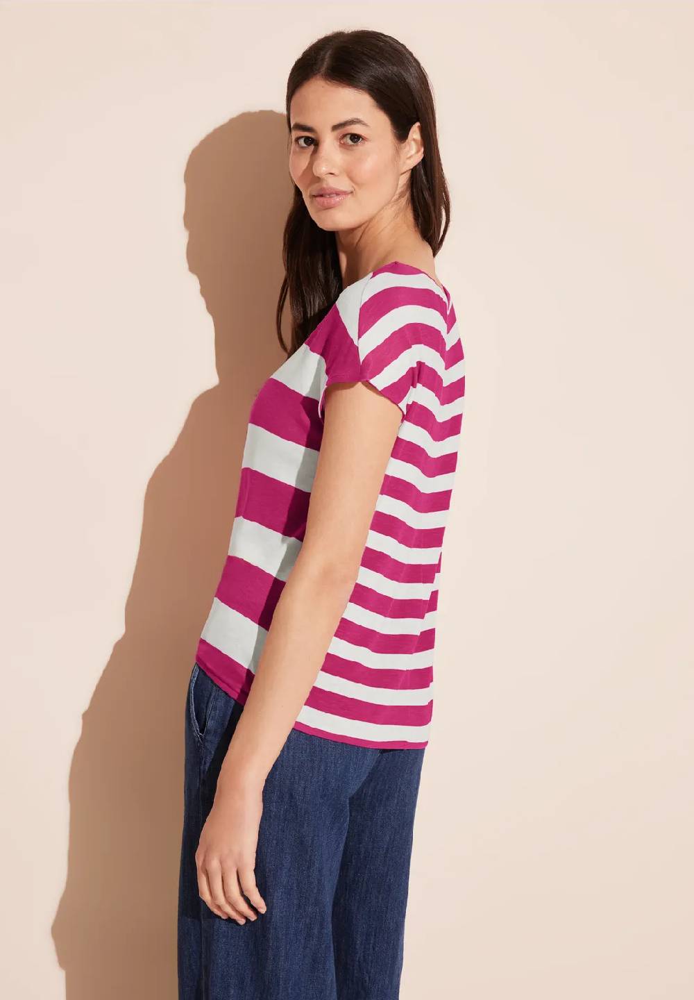 Street One Gestreiftes T-Shirt