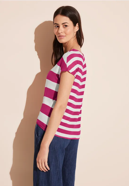 Street One Gestreiftes T-Shirt