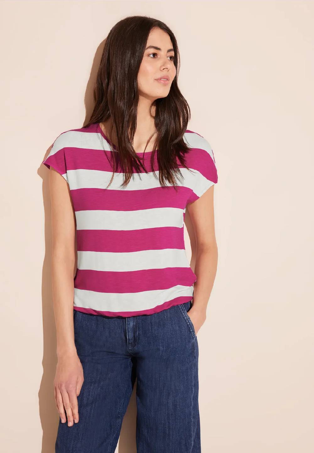 Street One Gestreiftes T-Shirt