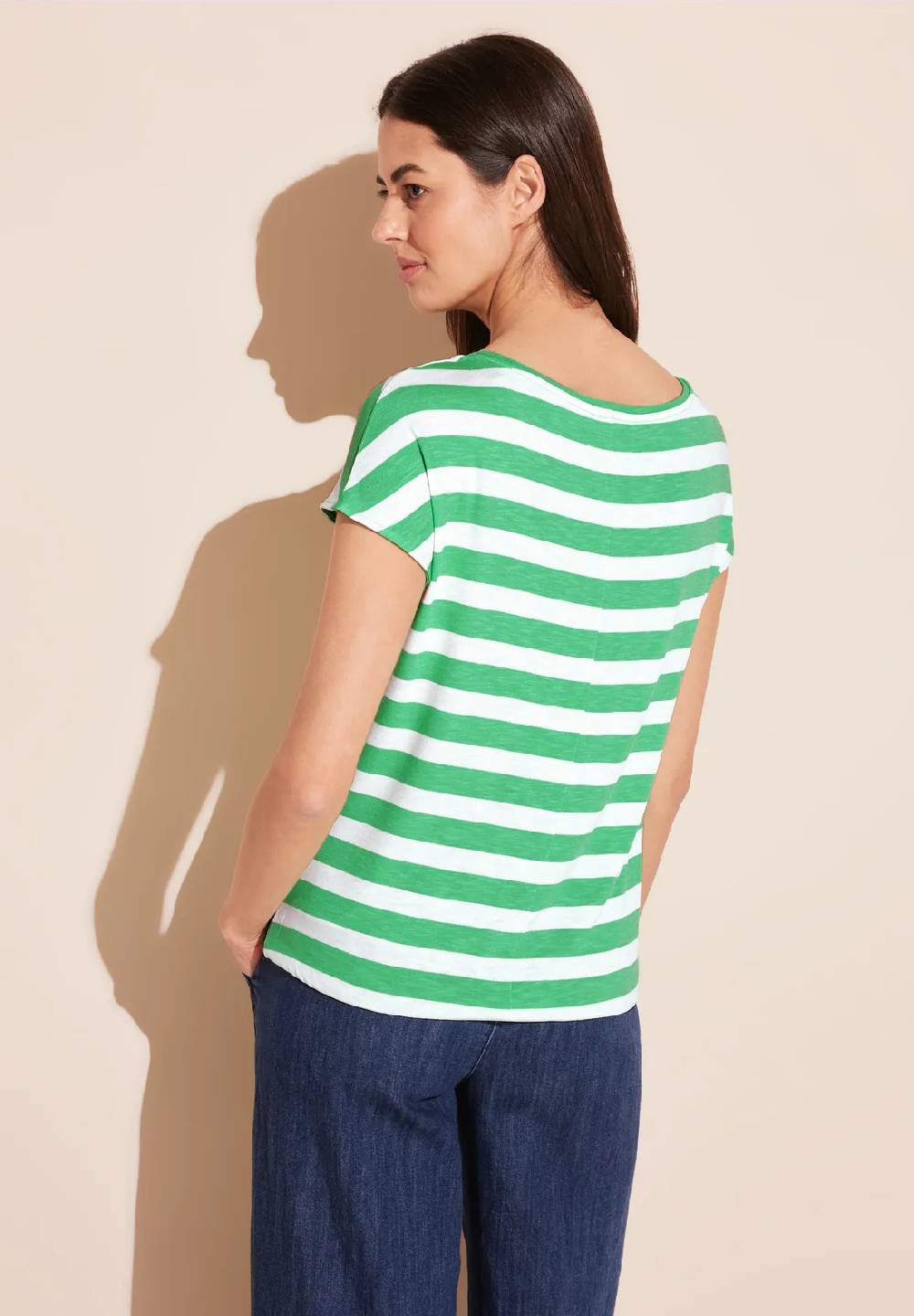 Street One Gestreiftes T-Shirt