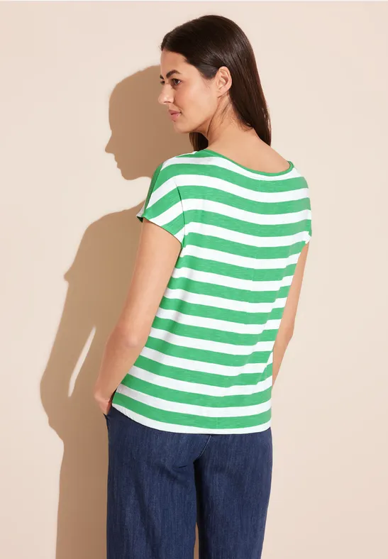 Street One Gestreiftes T-Shirt