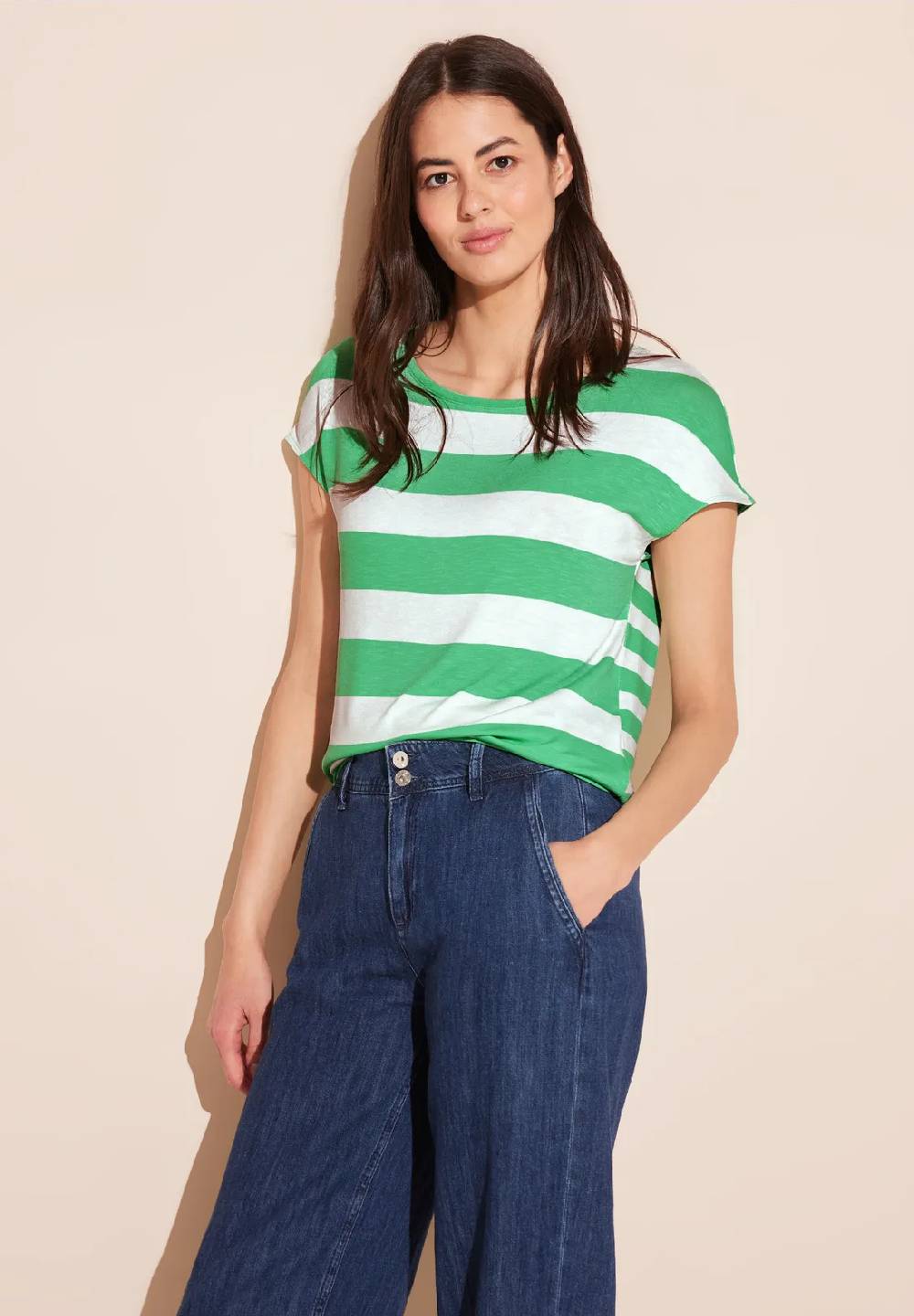 Street One Gestreiftes T-Shirt