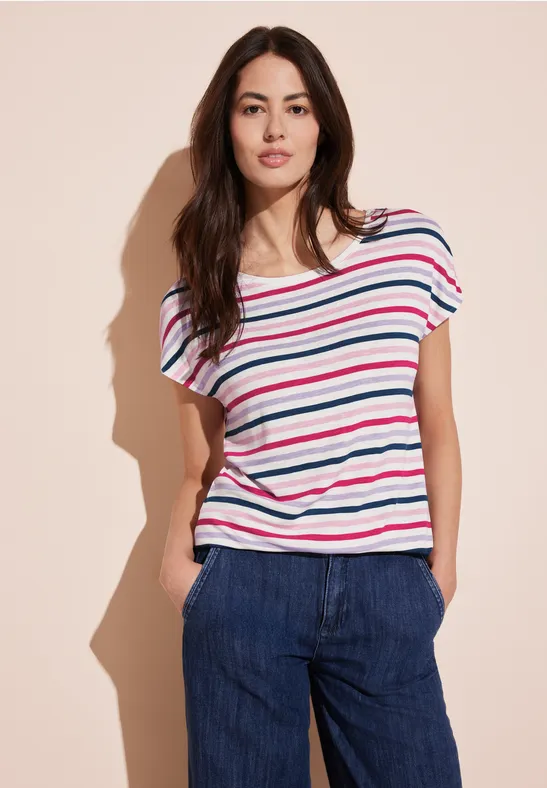 Street One Gestreiftes T-Shirt