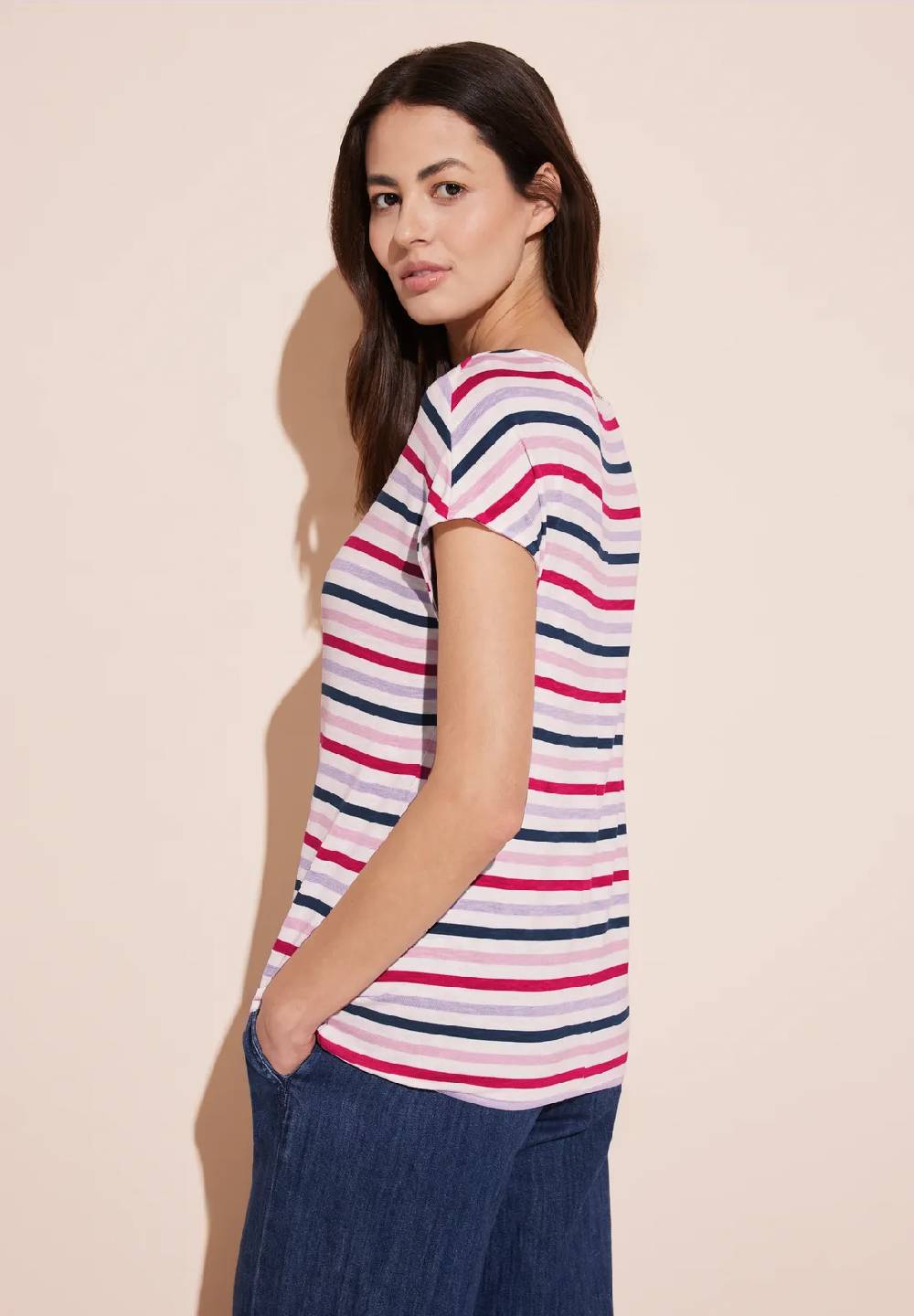 Street One Gestreiftes T-Shirt