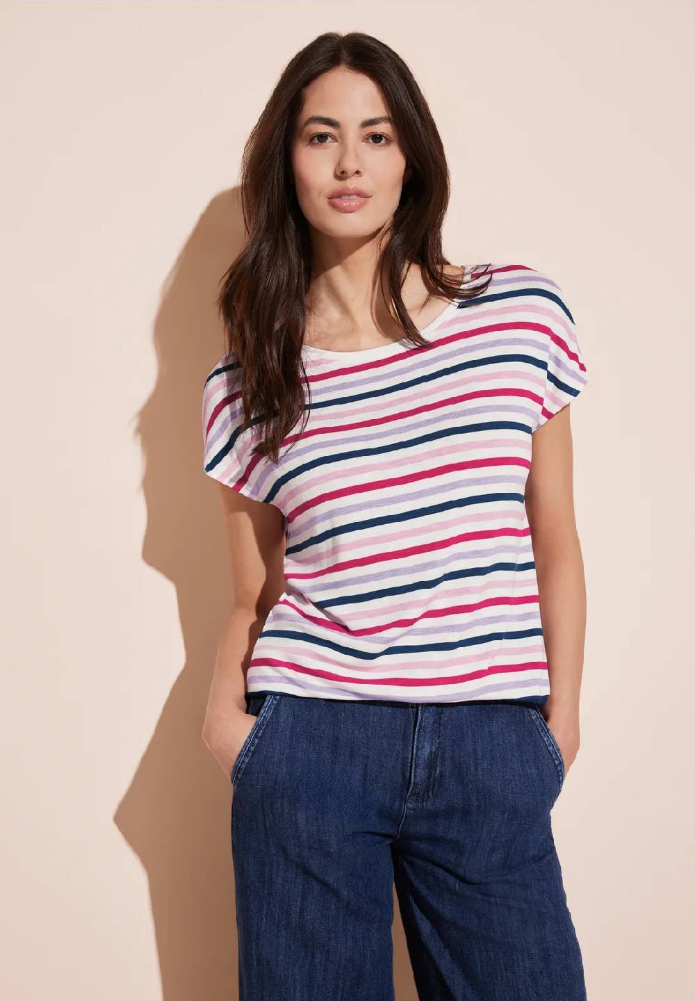 Street One Gestreiftes T-Shirt