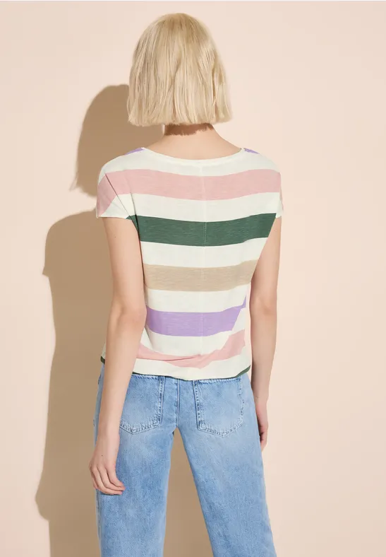 Street One Gestreiftes T-Shirt