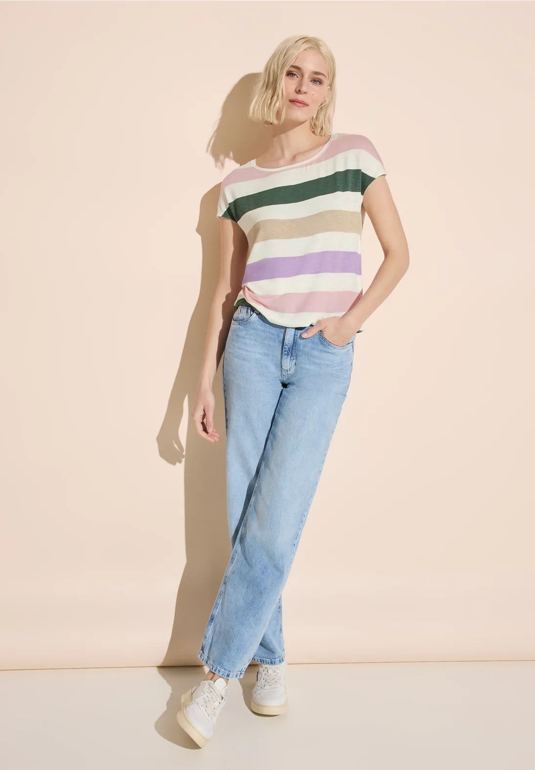 Street One Gestreiftes T-Shirt