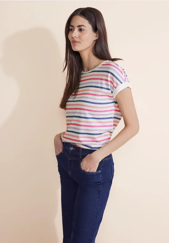Street One Gestreiftes T-Shirt