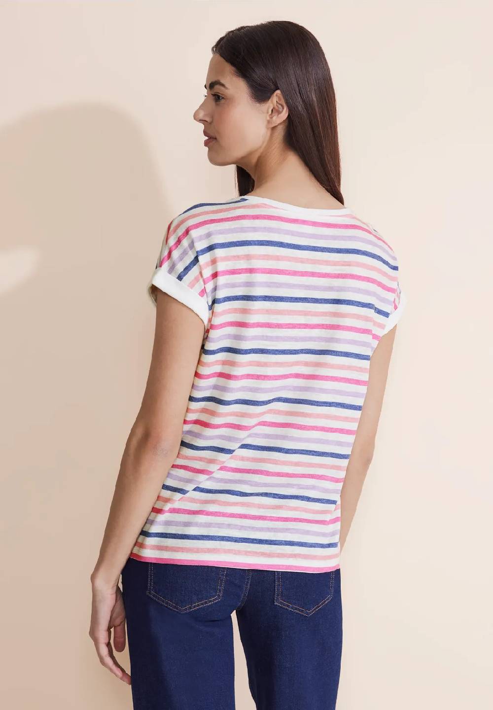 Street One Gestreiftes T-Shirt