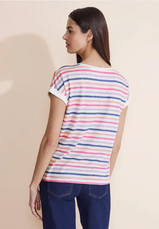 Street One Gestreiftes T-Shirt