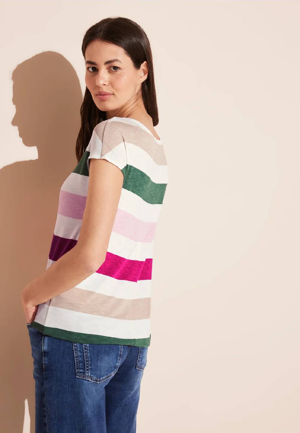Street One Gestreiftes T-Shirt