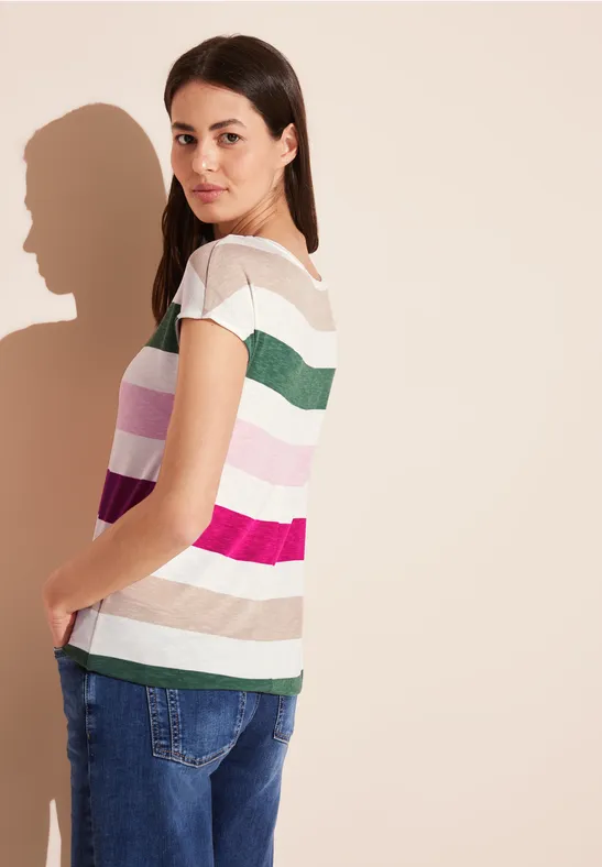Street One Gestreiftes T-Shirt