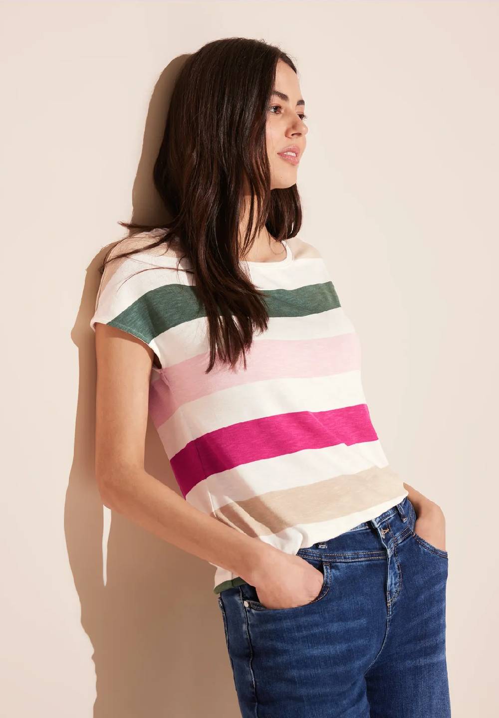 Street One Gestreiftes T-Shirt
