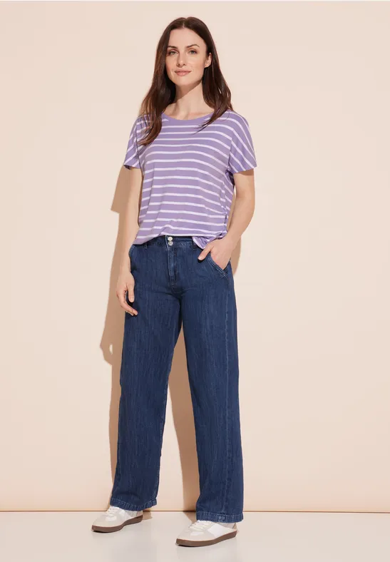 Street One Gestreiftes T-Shirt - Style CRISTA