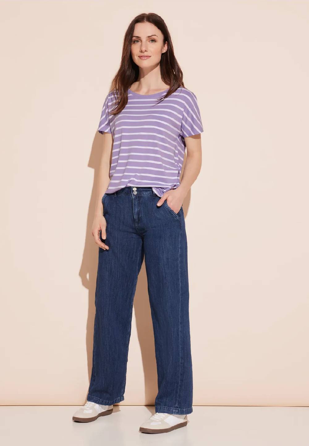 Street One Gestreiftes T-Shirt - Style CRISTA