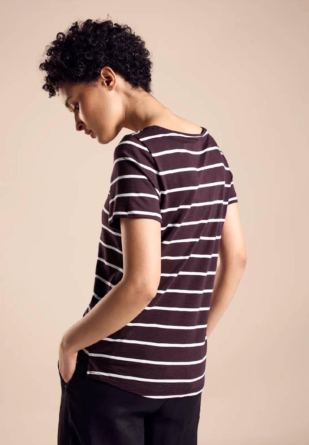 Street One Gestreiftes T-Shirt - Style GERDA