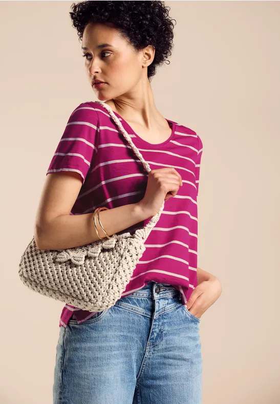 Street One Gestreiftes T-Shirt - Style GERDA