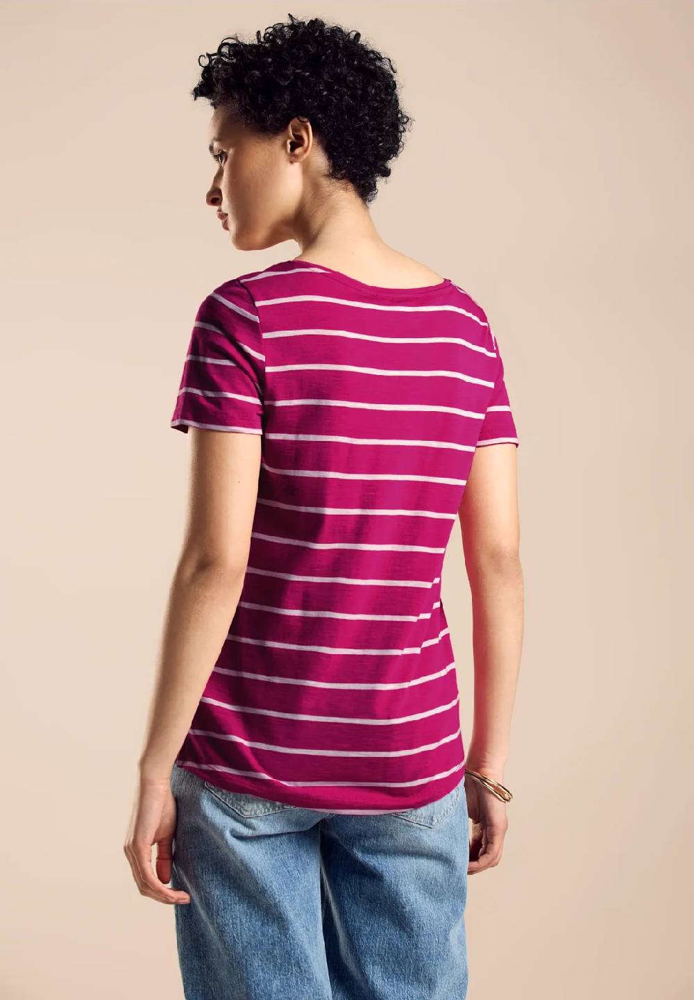 Street One Gestreiftes T-Shirt - Style GERDA