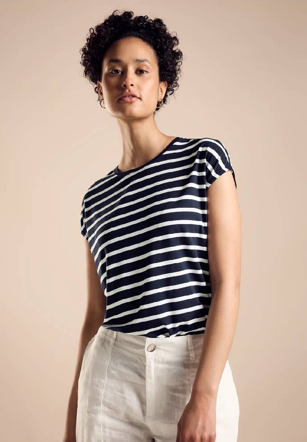 Street One Gestreiftes T-Shirt