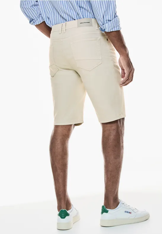 Street One Gewaschene Jeans Shorts